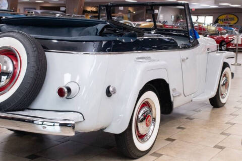 1950 Willys Jeepster