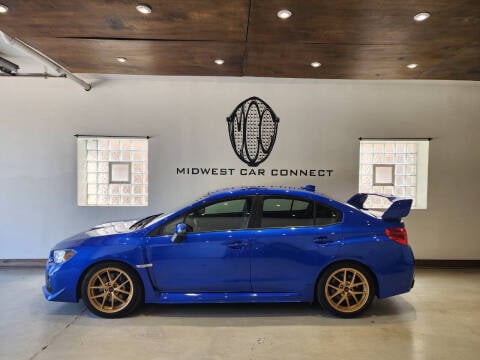 2015 Subaru WRX for sale at Midwest Car Connect in Villa Park IL