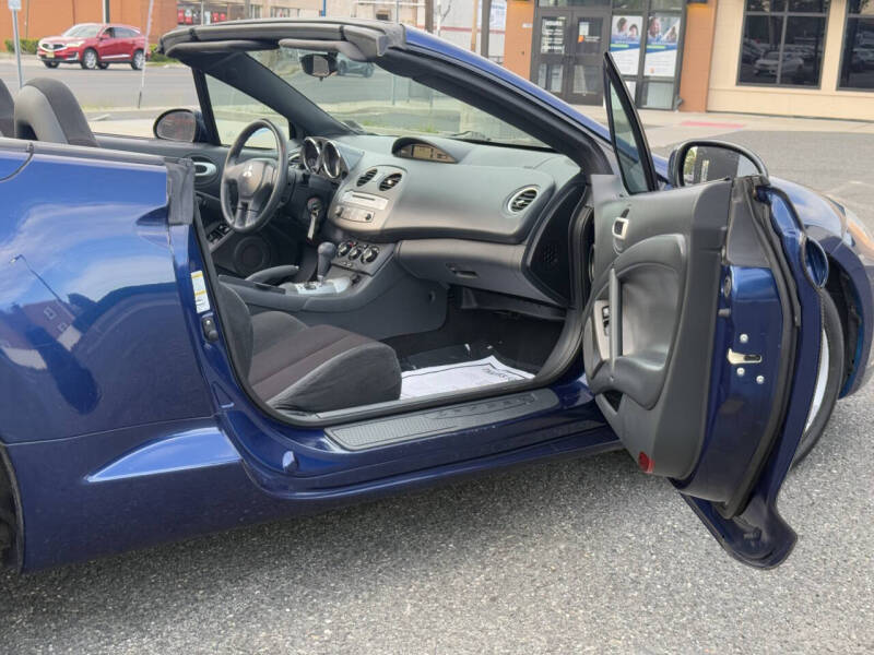 2009 Mitsubishi Eclipse Spyder GS