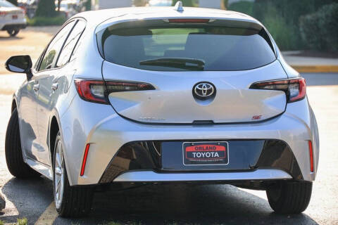 2024 Toyota Corolla Hatchback SE