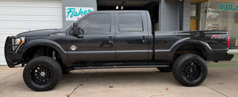 2012 Ford F-250 Super Duty for sale at Fisher Auto Sales in Longview TX