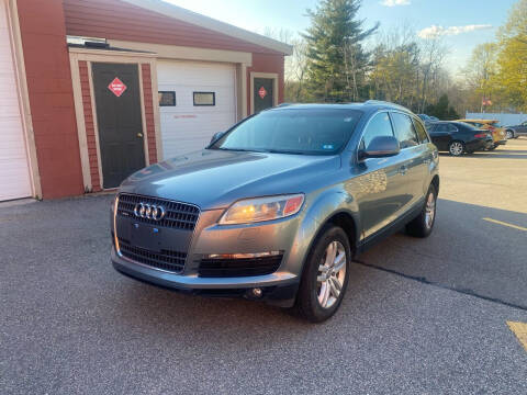 2008 Audi Q7 for sale at MME Auto Sales in Derry NH