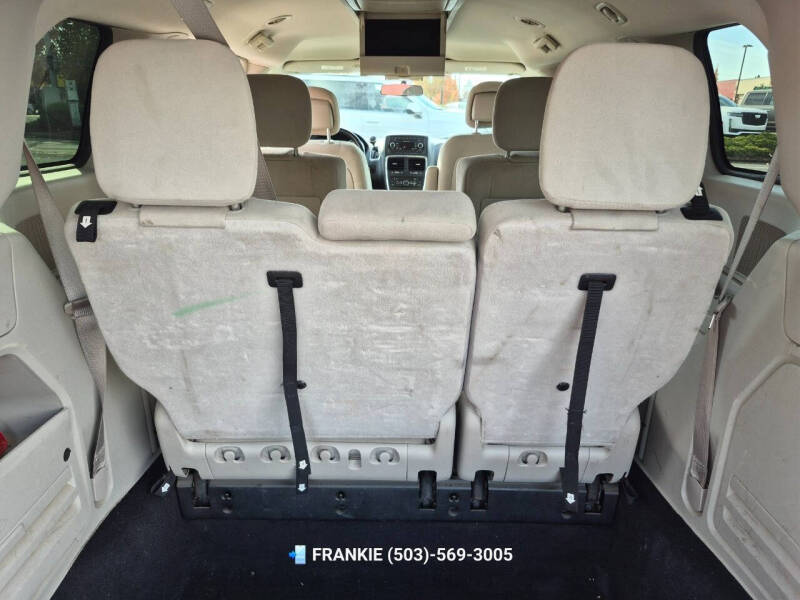 2012 Dodge Grand Caravan Crew