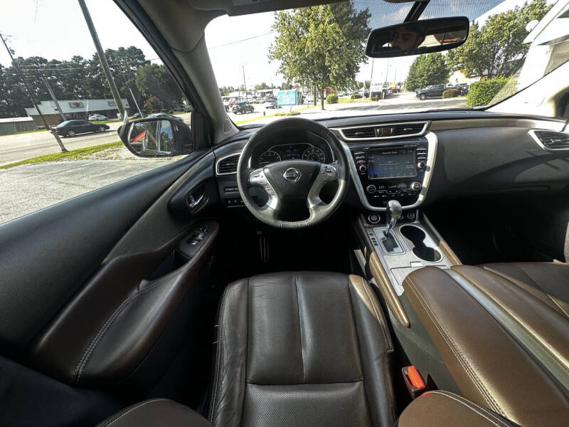 2016 Nissan Murano Hybrid Platinum