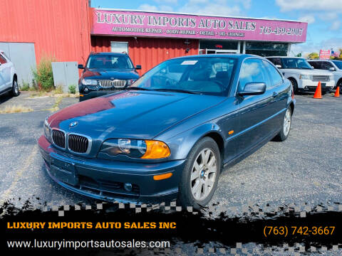 2000 BMW 3 Series for sale at LUXURY IMPORTS AUTO SALES INC in North Branch MN