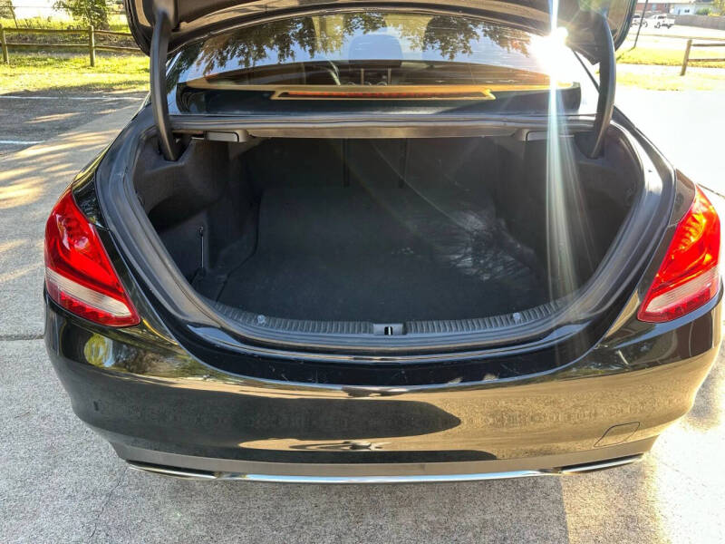 2017 Mercedes-Benz C-Class