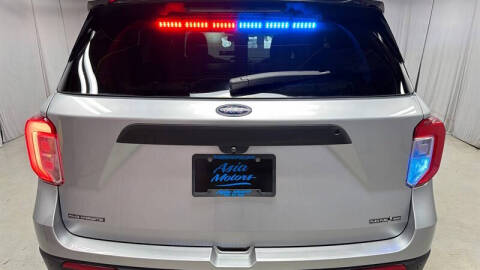 2020 Ford Explorer Police Interceptor Utility