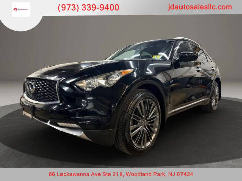 2017 Infiniti QX70