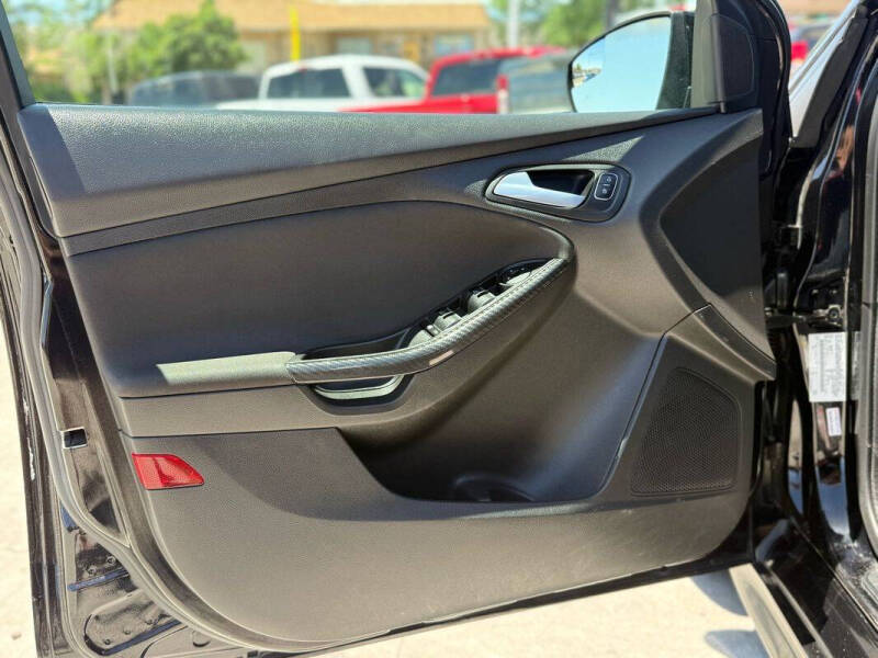 2017 Ford Focus ST