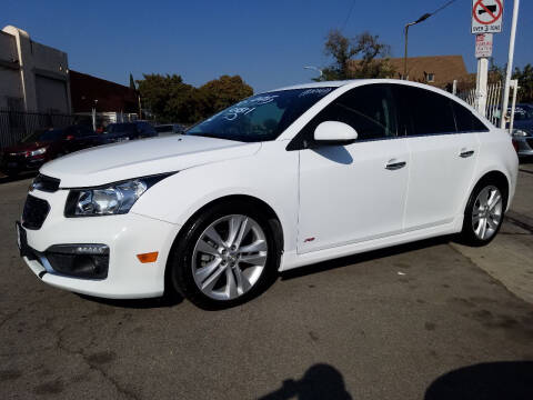 2016 Chevrolet Cruze Limited for sale at Olympic Motors in Los Angeles CA