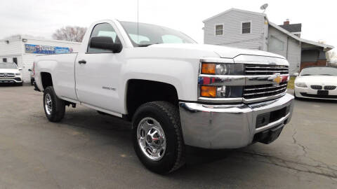 2015 Chevrolet Silverado 3500HD LT