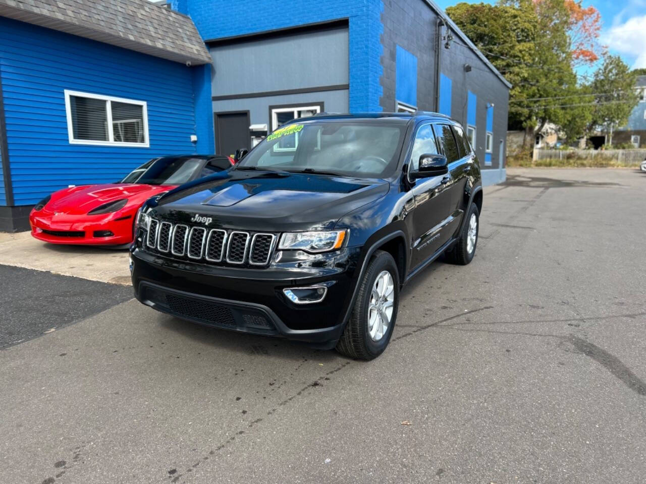 2021 Jeep Grand Cherokee for sale at Jon's Auto in Marquette, MI