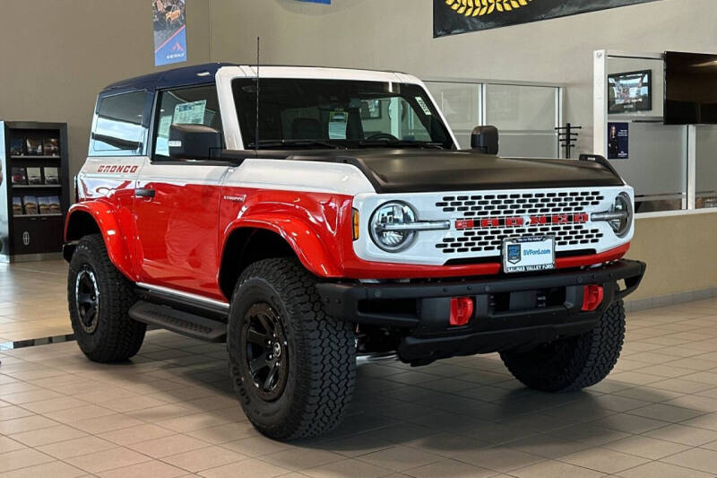 2025 Ford Bronco Stroppe Edition