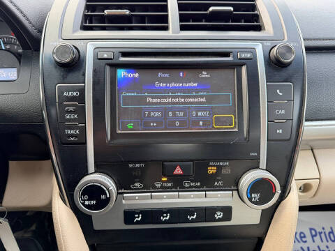 2013 Toyota Camry LE