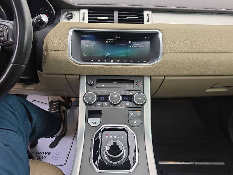 2017 Land Rover Range Rover Evoque