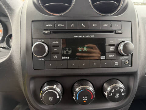 2017 Jeep Patriot Latitude