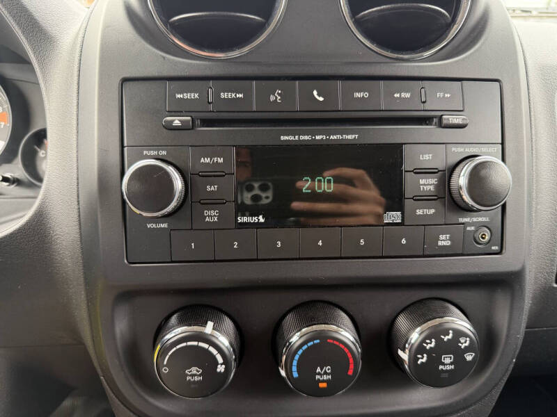 2017 Jeep Patriot Latitude