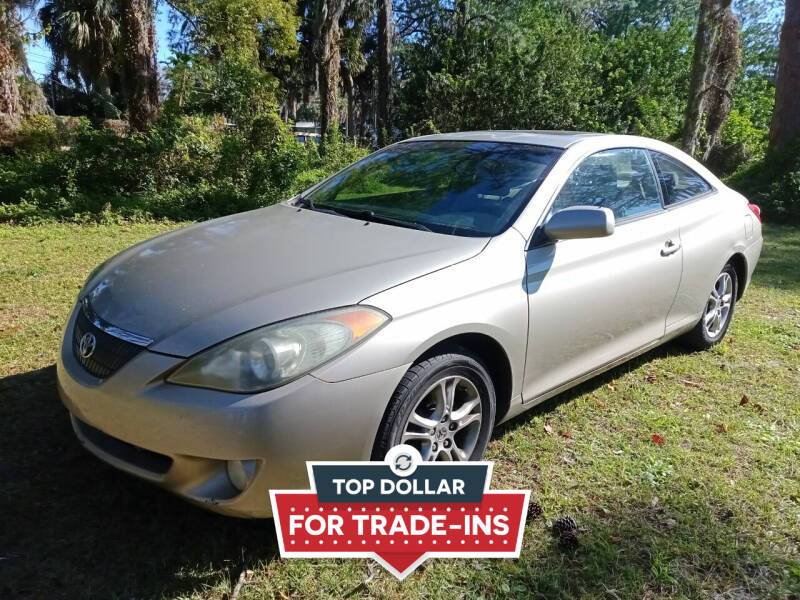2005 Toyota Camry Solara for sale at Mile Auto Sales LLC in Port Richey FL