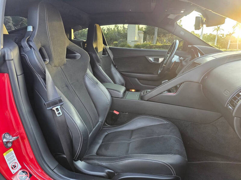 2017 Jaguar F-TYPE S