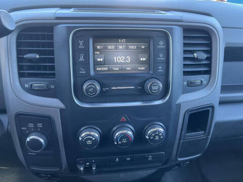 2016 RAM 2500 Tradesman