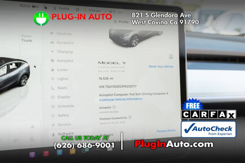 2023 Tesla Model Y Long Range