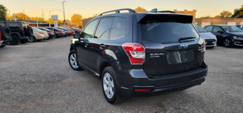 2016 Subaru Forester 2.5i Limited