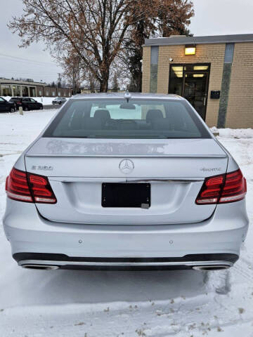 2016 Mercedes-Benz E-Class E 350 4MATIC