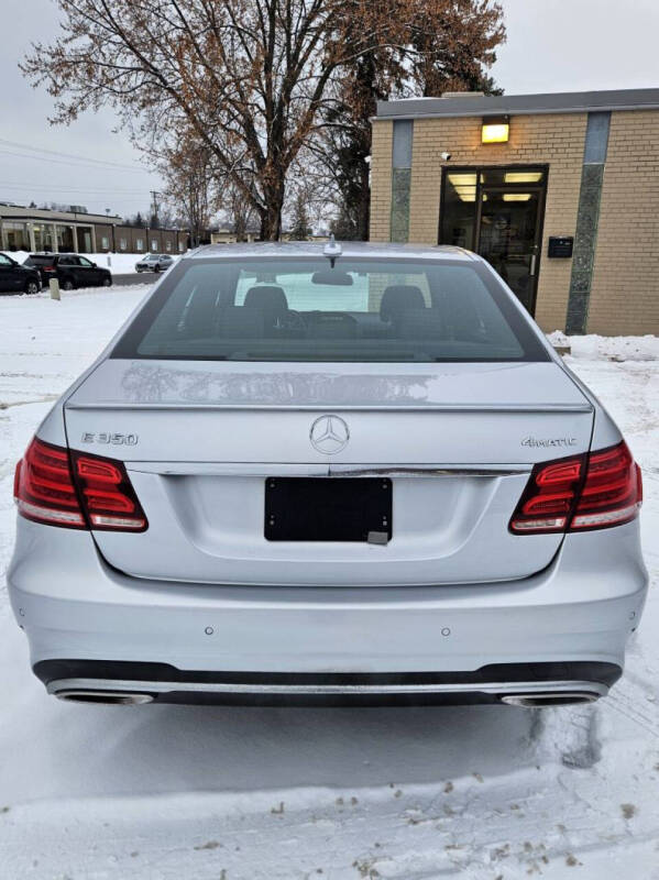 2016 Mercedes-Benz E-Class E 350 4MATIC