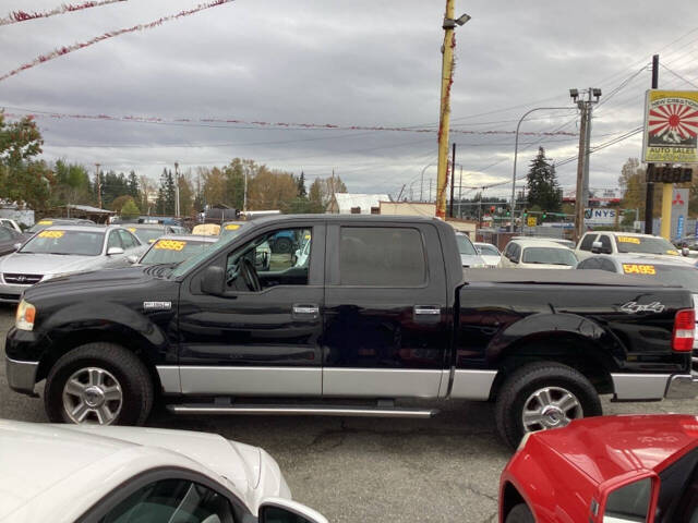 2007 Ford F-150 for sale at New Creation Auto Sales in Everett, WA