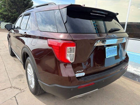 2020 Ford Explorer XLT