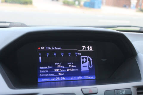 2011 Honda Odyssey EX-L w/DVD