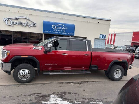 2022 GMC Sierra 3500HD