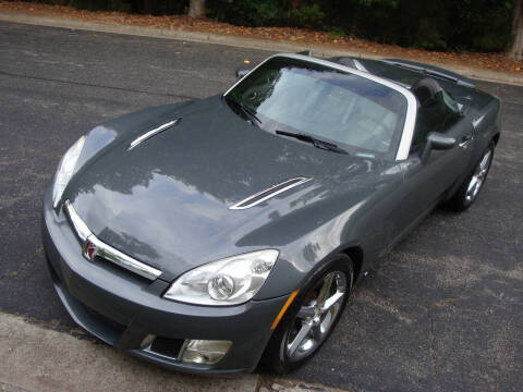 2008 Saturn SKY Red Line
