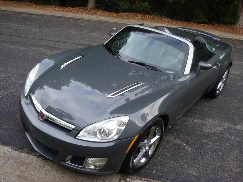 2008 Saturn SKY Red Line