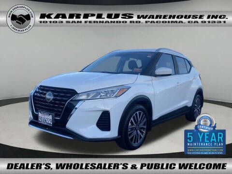 2022 Nissan Kicks SV