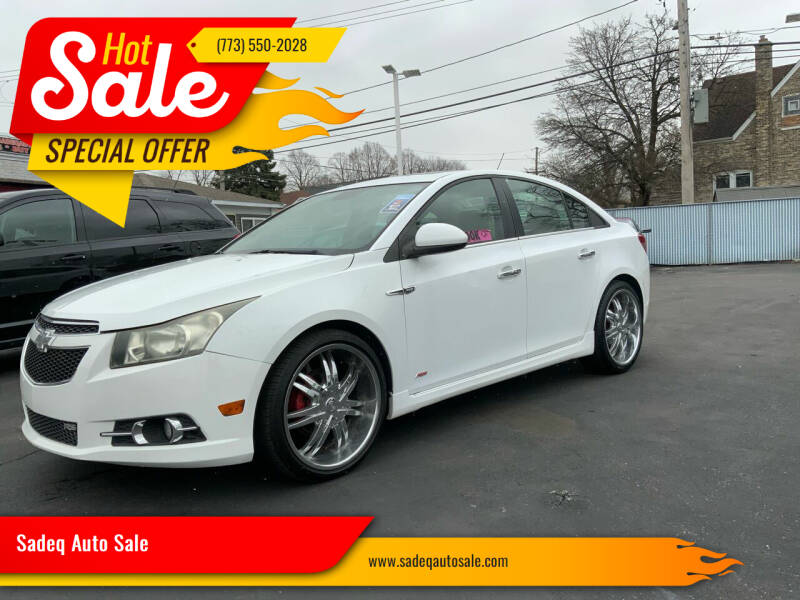 2014 Chevrolet Cruze for sale at Sadeq Auto Sale in Berwyn IL