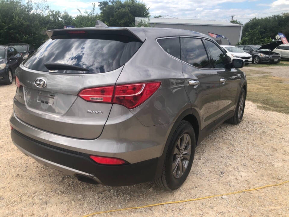 2013 Hyundai SANTA FE Sport for sale at A1 Majestic Auto Sales in Austin, TX