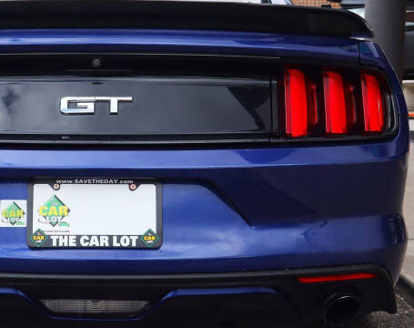 2016 Ford Mustang GT Premium