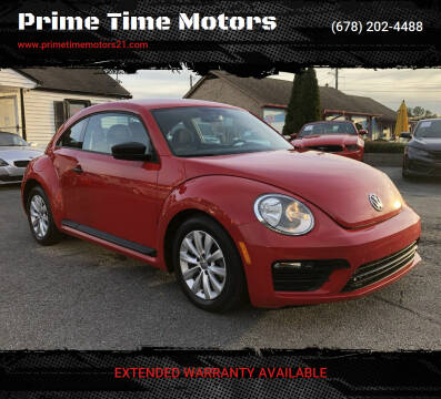 2018 Volkswagen Beetle for sale at Prime Time Motors in Marietta GA