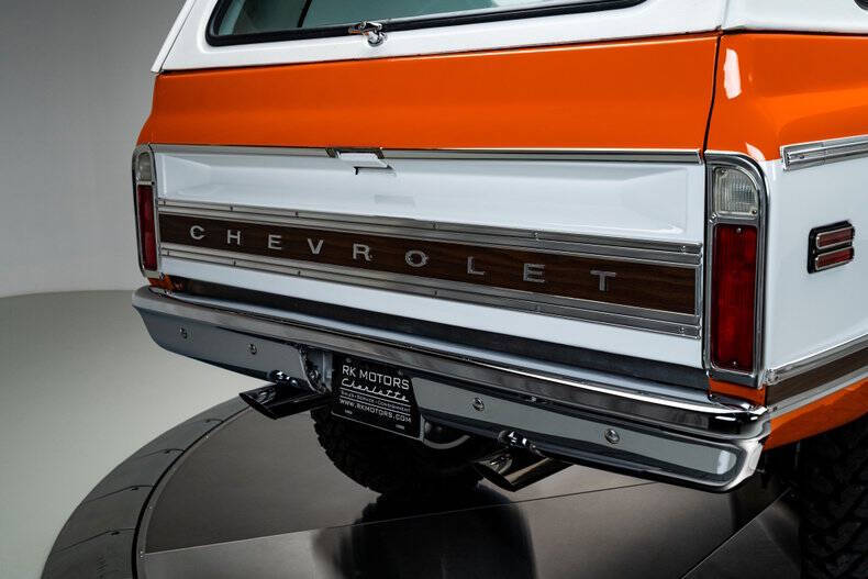 1972 Chevrolet Blazer