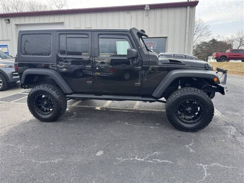 2012 Jeep Wrangler Unlimited for sale at Keisers Automotive in Camp Hill PA