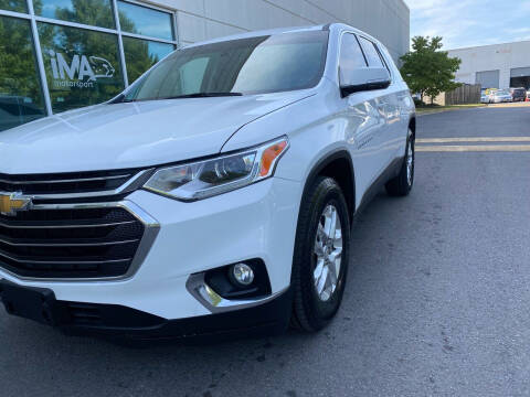 2020 Chevrolet Traverse for sale at Super Bee Auto in Chantilly VA
