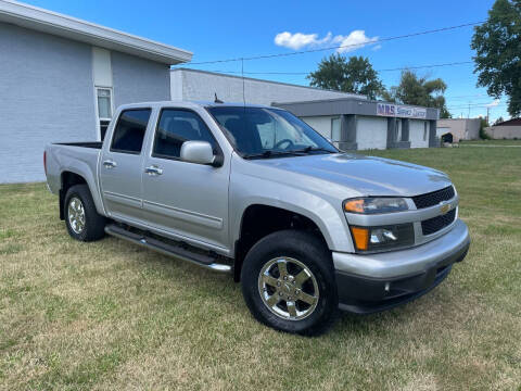 2012 Chevrolet Colorado for sale at Wholesale Car Buying in Saginaw MI