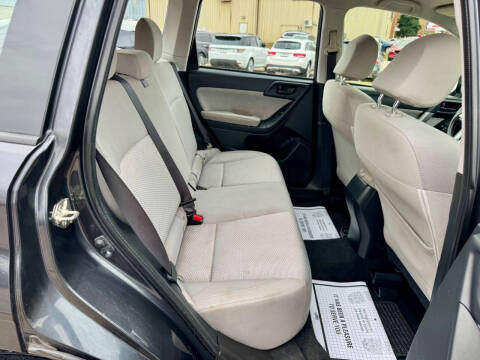 2017 Subaru Forester 2.5i