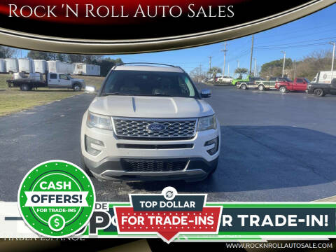 2016 Ford Explorer Platinum