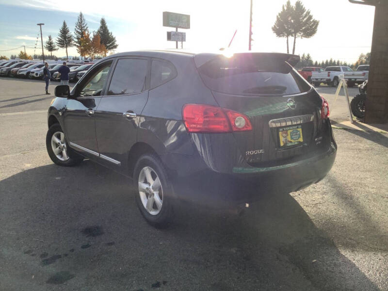 2012 Nissan Rogue S