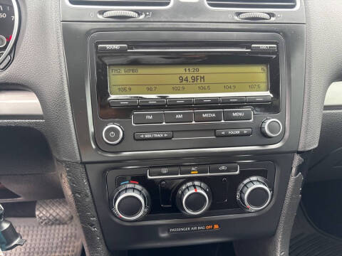 2011 Volkswagen Golf 2.5L