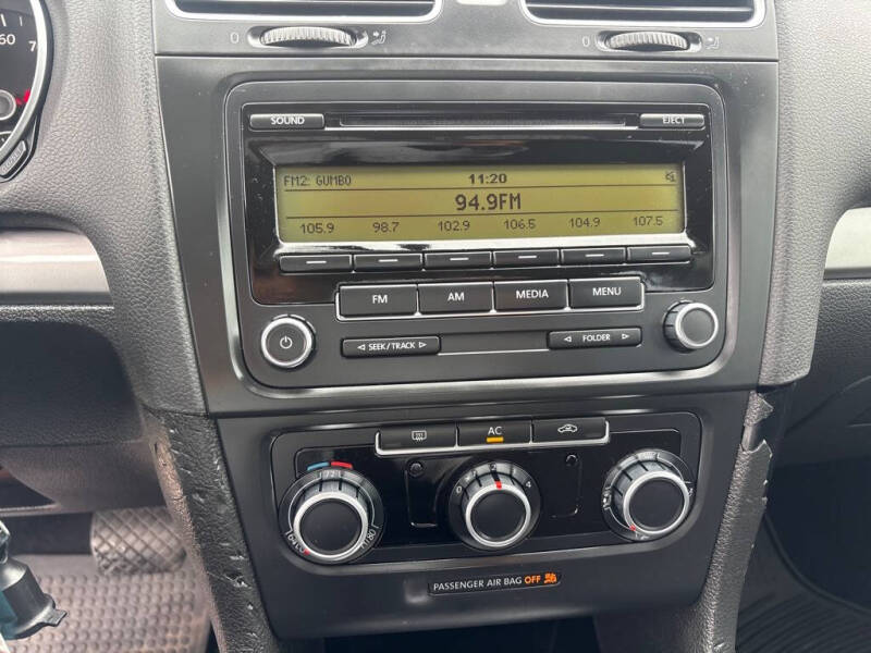 2011 Volkswagen Golf 2.5L