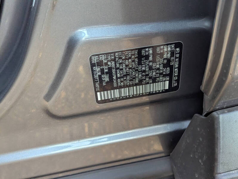 2023 Nissan Rogue SV