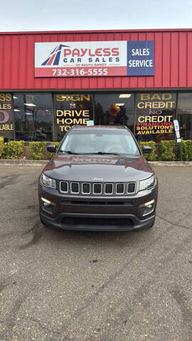 2019 Jeep Compass Latitude